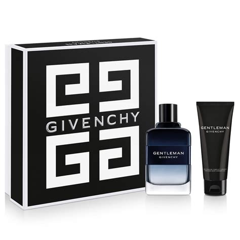 givenchy gentleman intense gift set|Givenchy gentleman sample set.